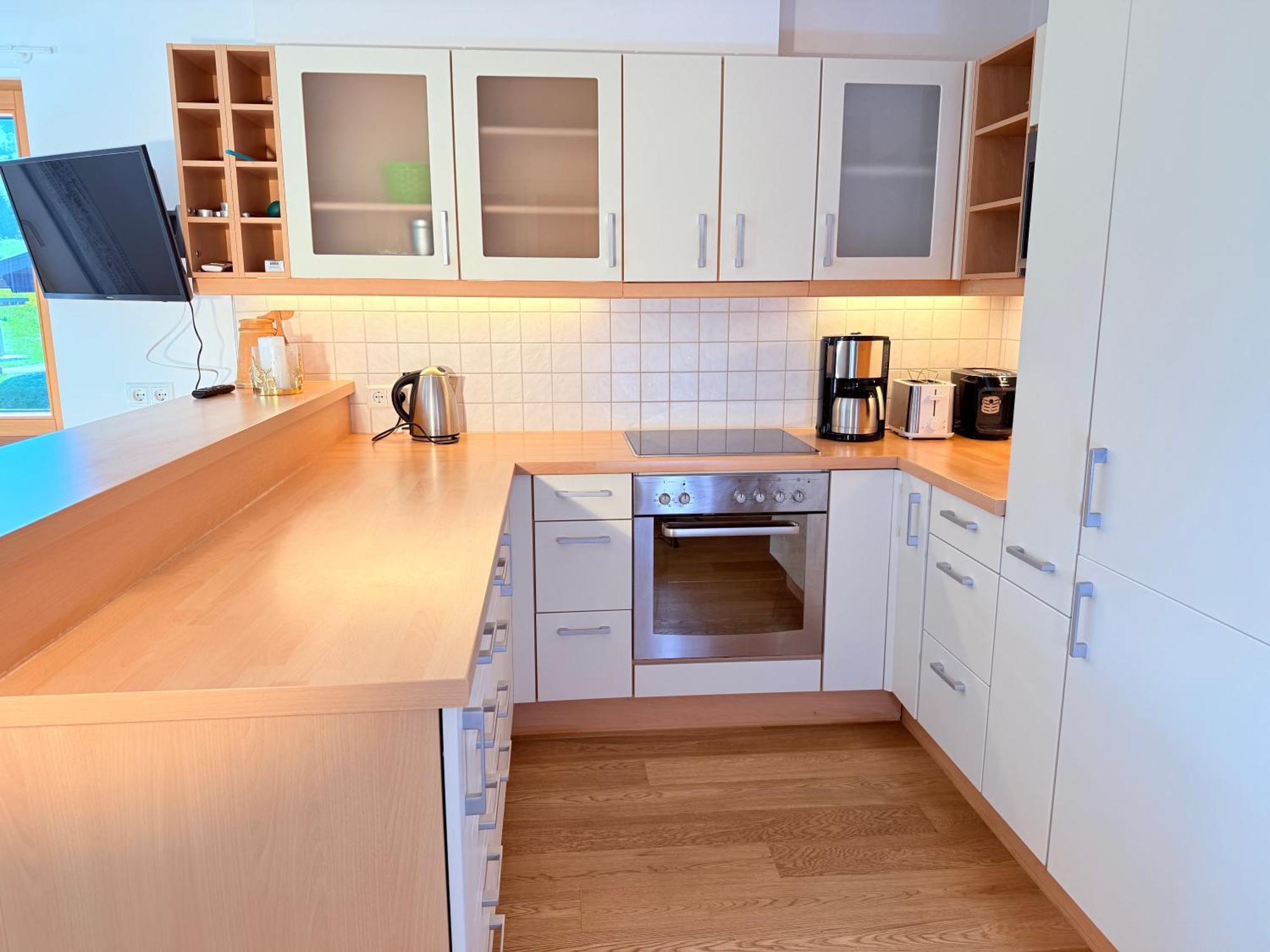 Wiesen Appartment 施瓦岑贝格 外观 照片